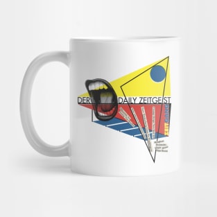 Der Daily Zeitgeist - Bauhaus Logo Mug